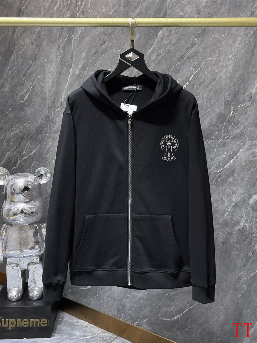 Chrome Hearts Hoodies Long Sleeved For Men #1268731