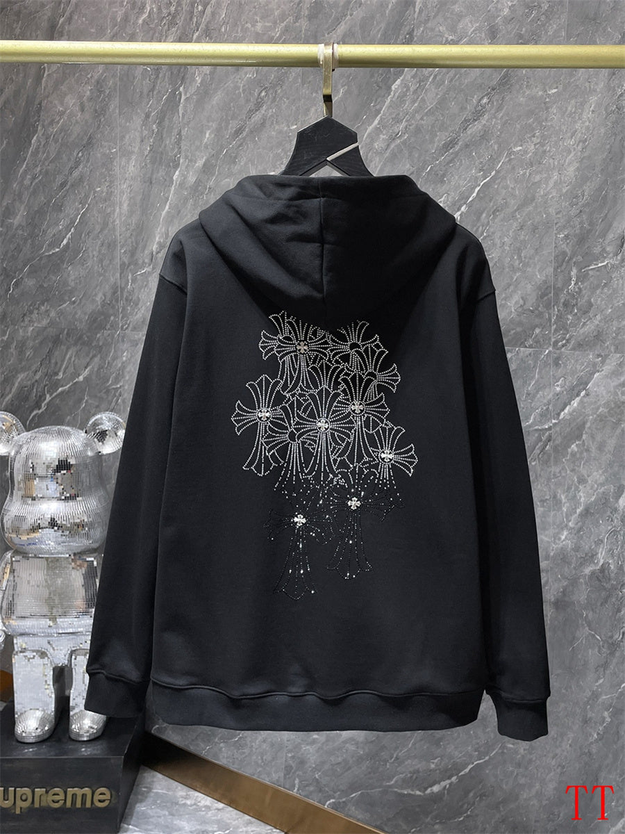 Chrome Hearts Hoodies Long Sleeved For Men #1268731