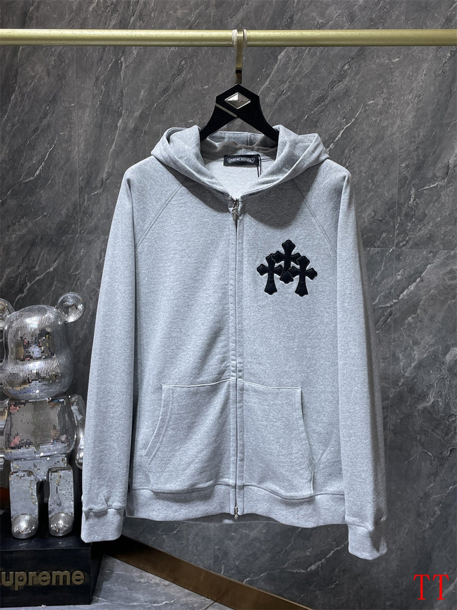 Chrome Hearts Hoodies Long Sleeved For Men #1268734