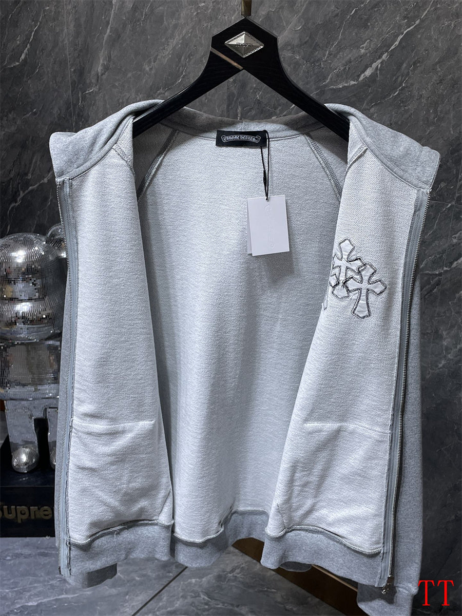 Chrome Hearts Hoodies Long Sleeved For Men #1268734