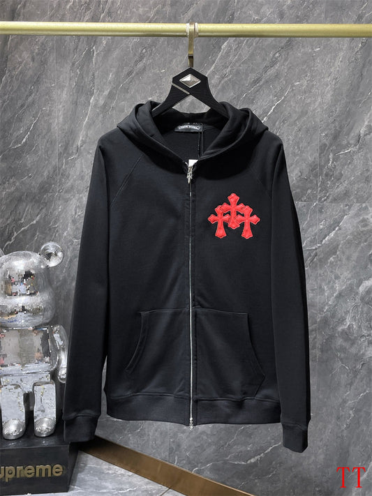 Chrome Hearts Hoodies Long Sleeved For Men #1268735