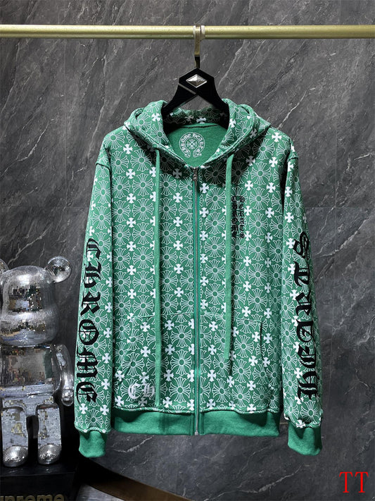 Chrome Hearts Hoodies Long Sleeved For Men #1268756