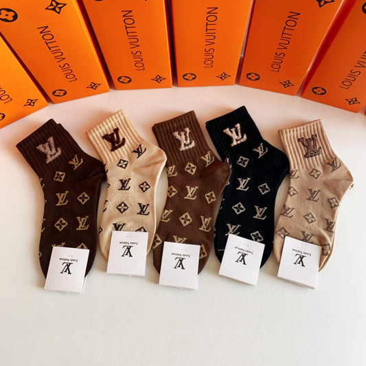 Louis Vuitton Lv Socks #1269652