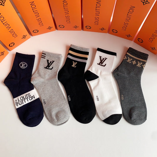 Louis Vuitton Lv Socks #1269654