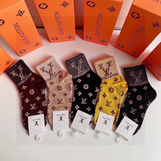 Louis Vuitton Lv Socks #1269655