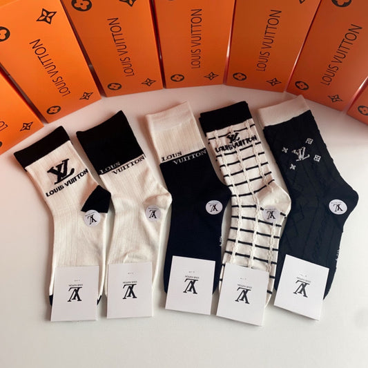 Louis Vuitton Lv Socks #1269657