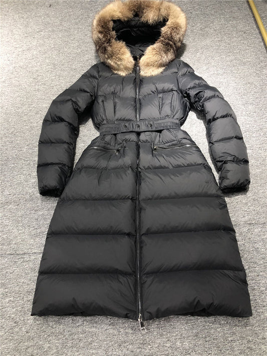 Moncler Down Feather Coat Long Sleeved For Women #810815