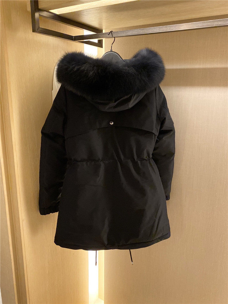 Prada Down Feather Coat Long Sleeved For Women #818530