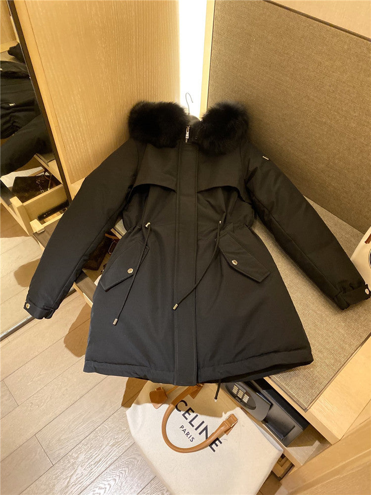 Prada Down Feather Coat Long Sleeved For Women #818530