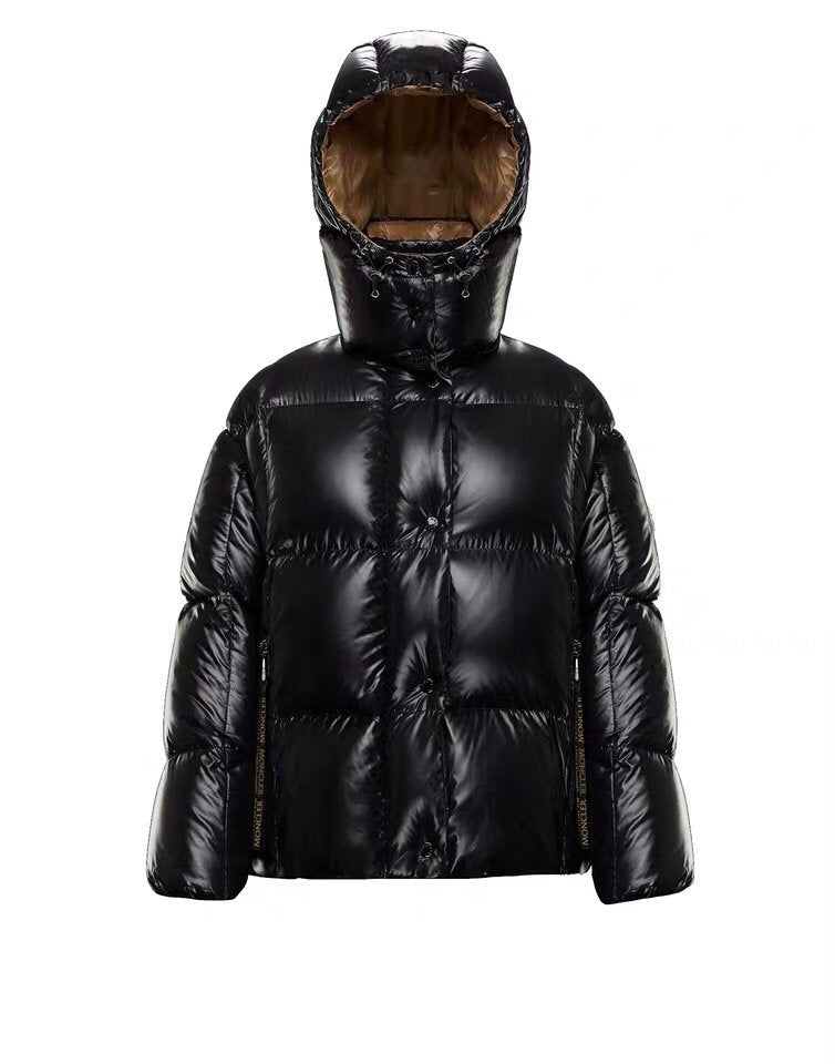 Moncler Down Feather Coat Long Sleeved For Women #889003