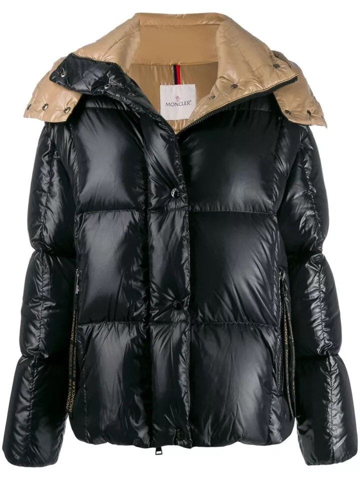 Moncler Down Feather Coat Long Sleeved For Women #889003