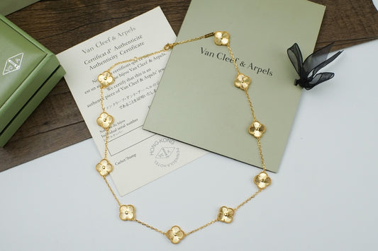 Van Cleef & Arpels Necklaces For Women #980149